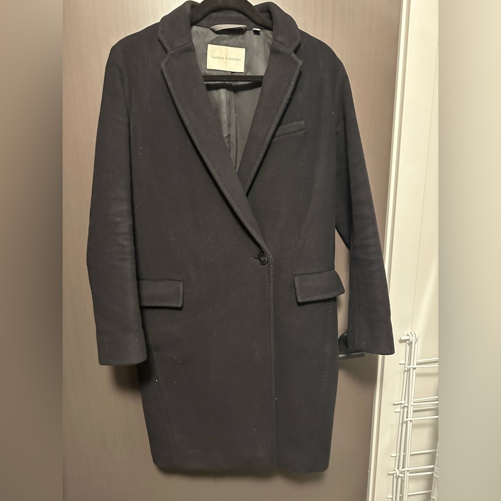The group by Babaton from Aritzia coat xs